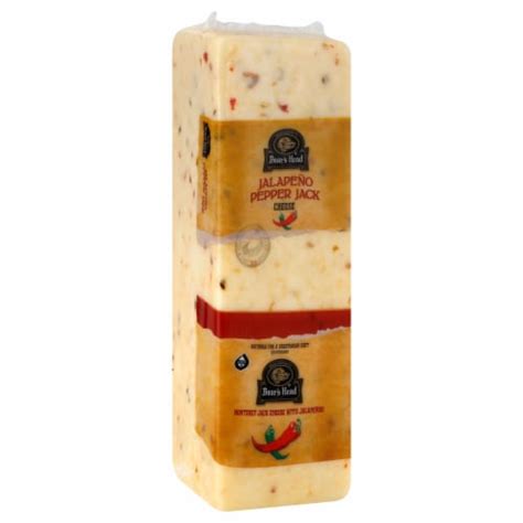 Boar’s Head Jalapeño Pepper Jack Cheese 1 Lb Ralphs