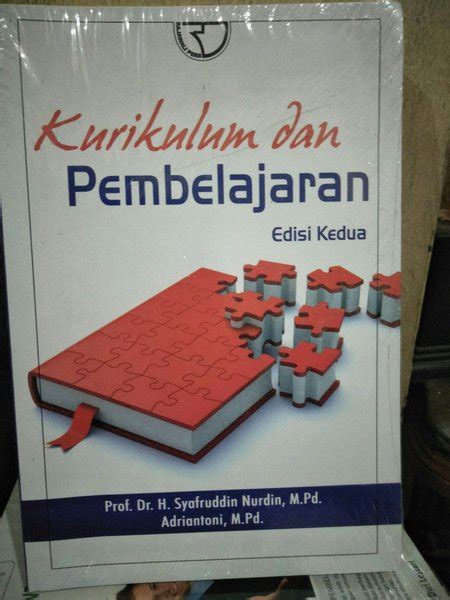 Jual Original Kurikulum Dan Pembelajaran Edisi Kedua Prof Dr H