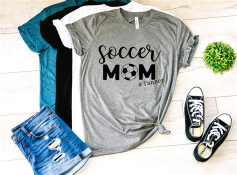 Soccer Mom T Shirts