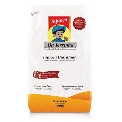 Tapioca Hidratada Da Terrinha 500g Brazilian Emporium