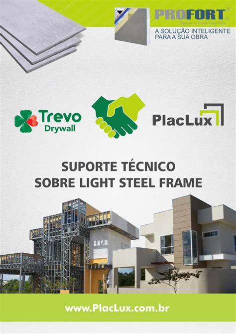 Pdf Suporte T Cnico Sobre Light Steel Frame O Conceito Estrutural