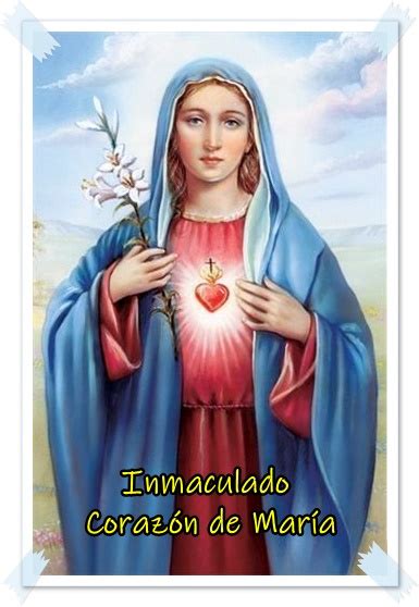 ® Blog Católico Gotitas Espirituales ® Inmaculado CorazÓn De MarÍased La SalvaciÓn Del Alma MÍa