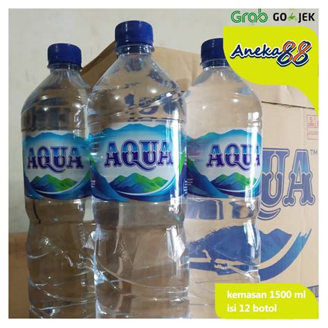 Aqua 1500 Ml Berapa Gelas Ukuran Aqua Botol Berapa Ml Soalan 1