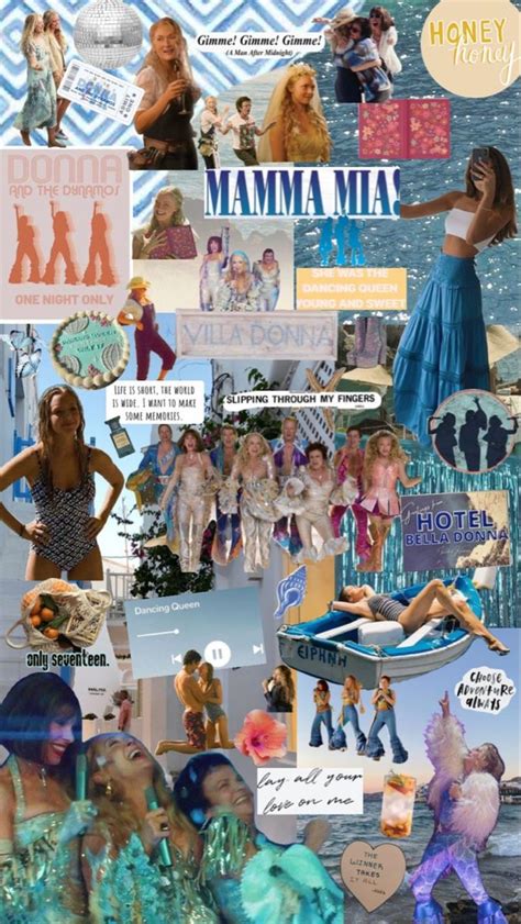 Mamma Mia Movie Poster Film Poster Bedroom Poster Retro Poster Artofit