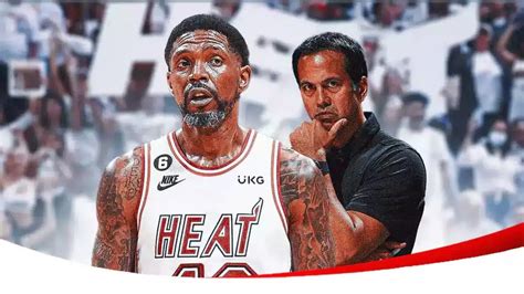 No Jersey Worn By Udonis Haslem Retired By The Miami Heat