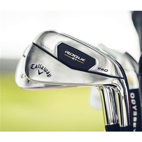 Callaway Rogue ST Pro Irons Steel Shaft Golfonline