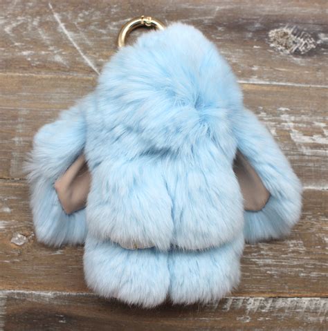 Faux Fur Bunny Keychain Best Of Everything Online Shopping