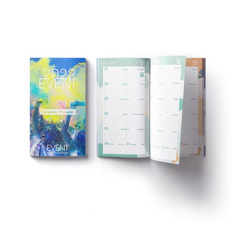 Agenda Personnalisee Eco Poche Creation Agendas Publicitaires