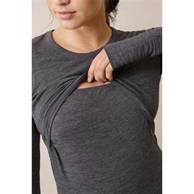 Boob Design Wollen Borstvoedingsshirt Merino Maat S Boob Design