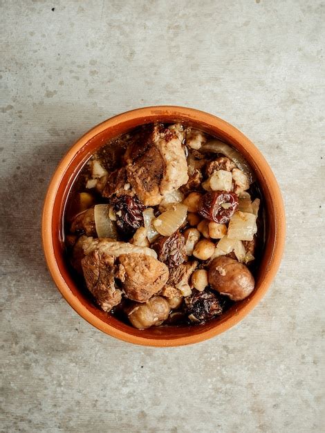 Free Photo | Boiled meat with vegetables in pot