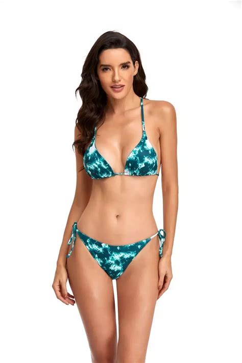 Buy Lycka Lyx European Lady Bikini Swimwear Green Online