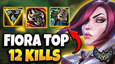 Fiora Vs Jayce Top Lol Korea Challenger Patch Youtube