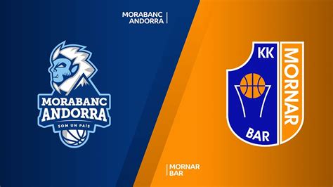 MoraBanc Andorra Mornar Bar Highlights 7DAYS EuroCup T16 Round 6