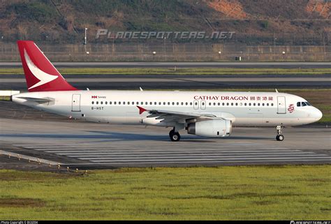 B Hst Cathay Dragon Airbus A Photo By Bcg Id