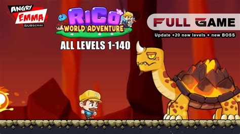 Super Rico World Full Game All Levels Youtube