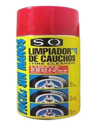 Limpia Caucho Sq Limpiador Espuma Spray 440 Ml MercadoLibre