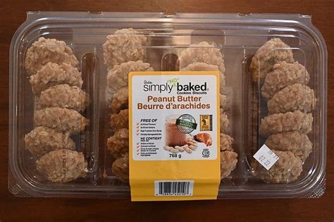 Costco Simply No Baked Peanut Butter Cookies Review - Costcuisine