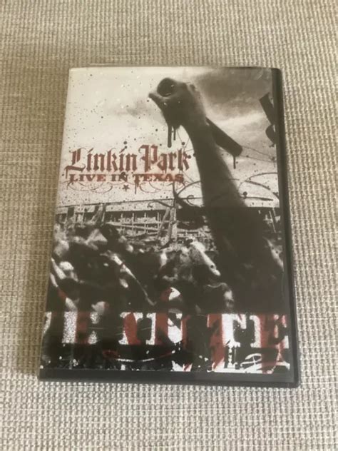 Linkin Park Live In Texas Dvd Cd D Occasion Eur Picclick Fr