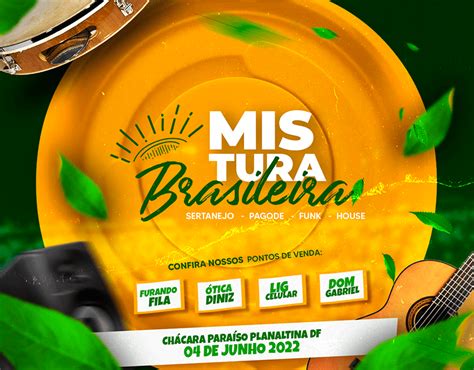 Campanha Mistura Brasileira Behance