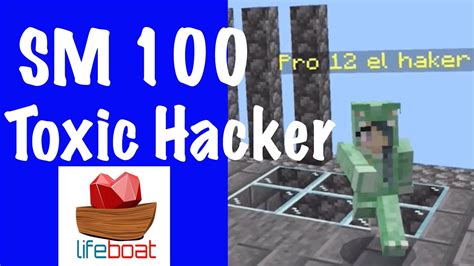 Minecraft Lifeboat Survival Mode Sm Pvp Server Toxic Hackers