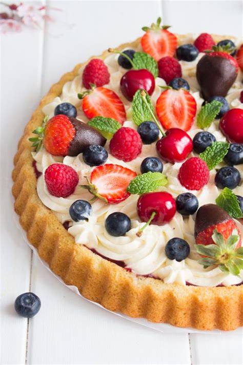 Tarte Renvers E Aux Fruits Rouges Moi Gourmande Recette Gateau