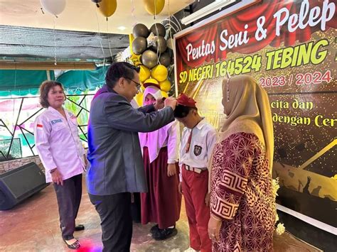 Sd Negeri Kota Tebingtinggi Gelar Pensi Dan Pelepasan Siswa Kelas Vi