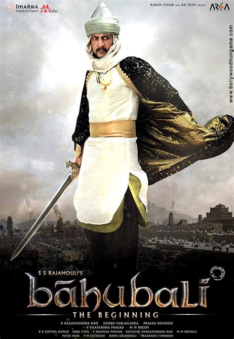 Bahubali The Beginning First Look Bollywood Hungama