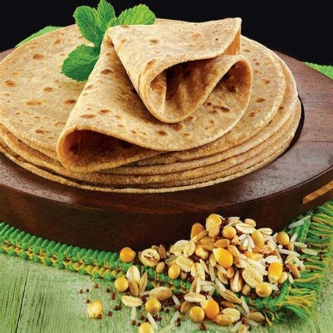 Multigrain Chapati Pc Glutenfree Available Full Of Fiber