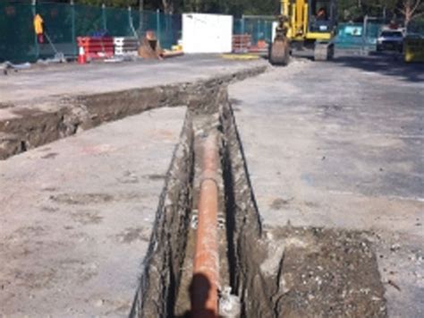 Uea Trenchless Completes M Kv Hdd Crossing In Sydneys Inner