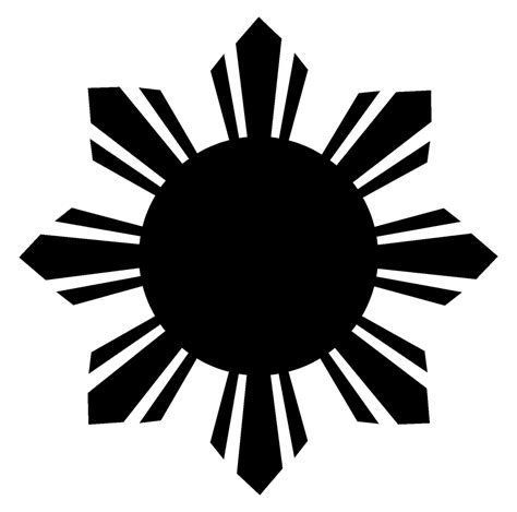 25+ Philippine Flag Sun Png - Tong Kosong