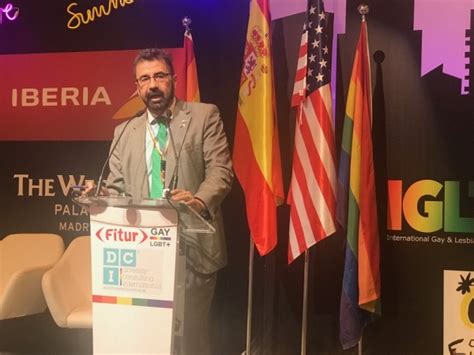 Oturismo Pt Movimento Lgbt H Nove Anos Presente Na Fitur