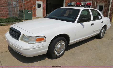 2001 Ford Crown Victoria Police Interceptor in Stillwater, OK | Item ...