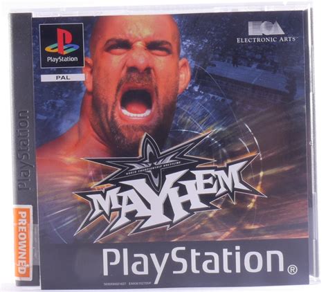 WCW Mayhem - PS1 | Retro Console Games | Retrogame Tycoon