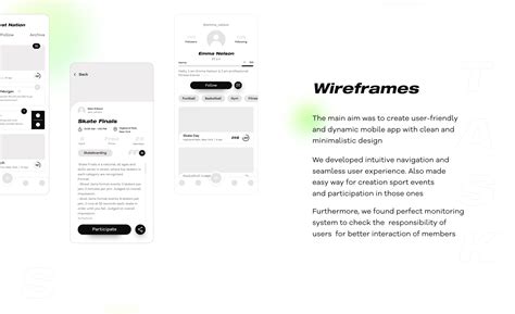 Sports events app. iOS. Fittest Nation on Behance