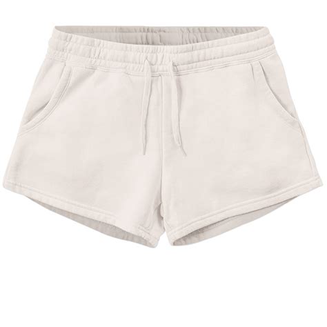 Custom Independent Trading Ladies Wave Wash Fleece Shorts Design Online