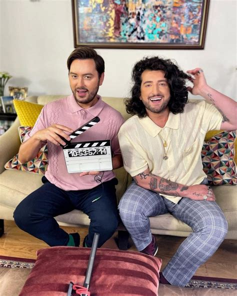 Brian Dowling And Arthur Gourounlian Confirm New Tv Series Documenting