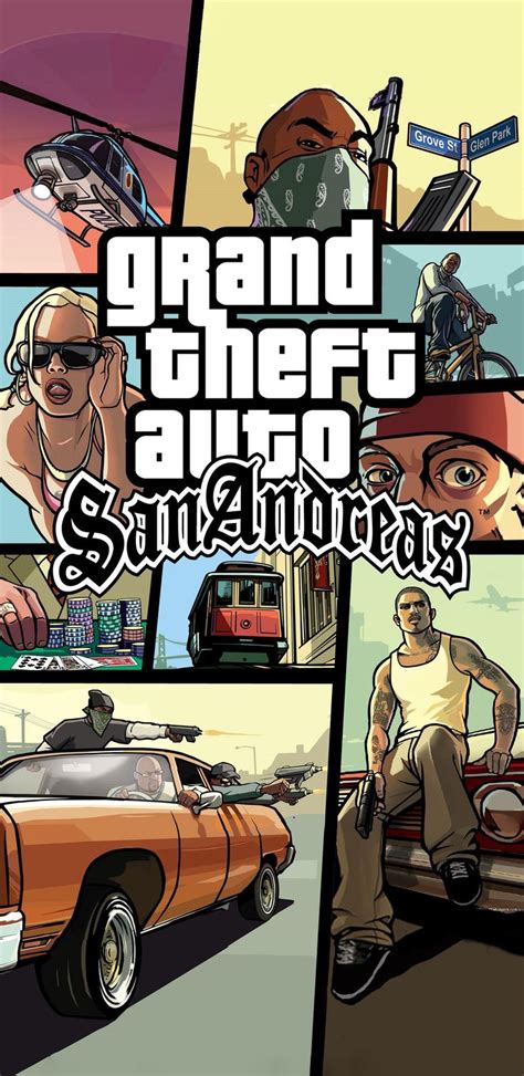 The Box Art For The Game Grand Gta San Andreas S Official Sound Track