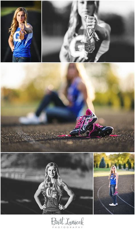 Track Senior Pictures In Tiffin Ohio By Premiere Senior Portrait