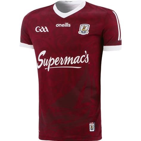 Galway Gaa Player Fit Home Jersey 202122