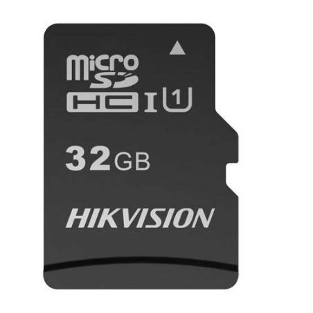 Hikvision HS TF C1STD 32G A Hikvision Memory Card Capacity 32 GB