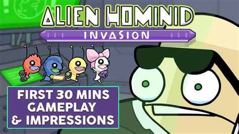 Alien Hominid Invasion Is A Blast Gameplay Impressions Youtube