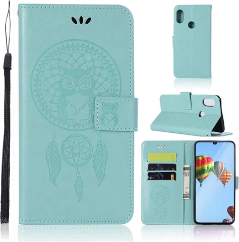 MSOSA Compatible Con Huawei P30 Lite Funda Carcasa Libro Con Tapa De