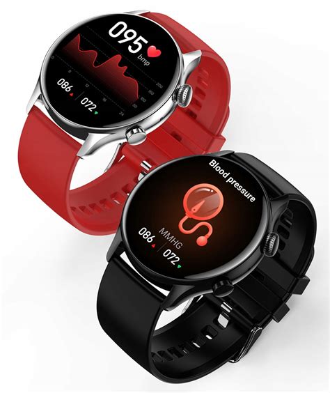 ZEGAREK SMARTWATCH HK8 AMOLED CIŚNIENIOMIERZ PULSOMETR 2PASKI J POLSKI