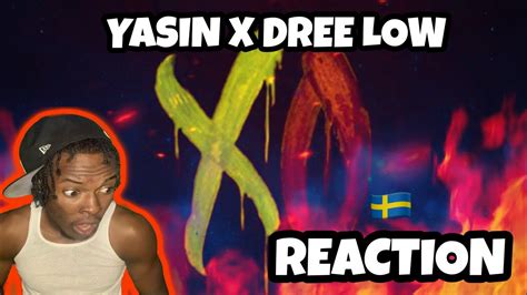 American Reacts To Swedish Drill Rap Yasin X Dree Low Xo English