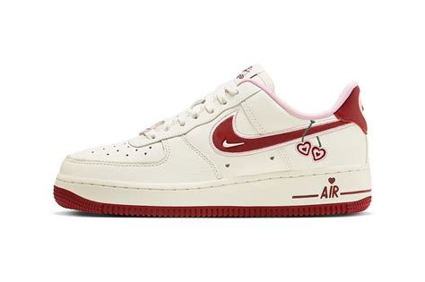 Las Nike Air Force 1 Valentine S Day Zona Libre De Belice