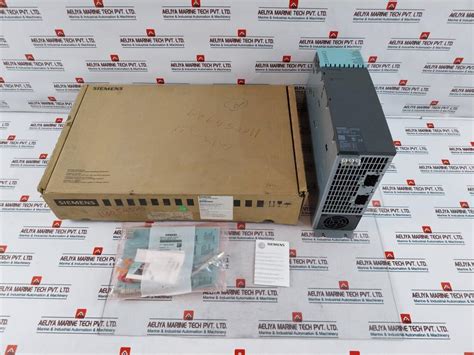 Siemens Sinamics 6sl31202te218aa3 Double Motor Module 600v Aeliya Marine