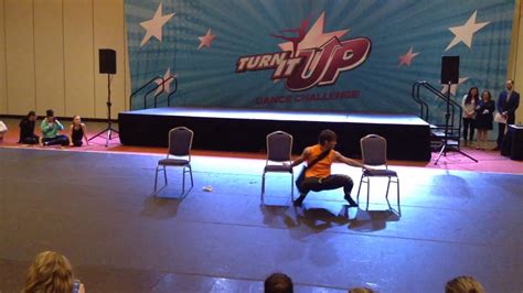 Turn It Up Dance Challenge 2016 Master Teacher Thayne Jasperson