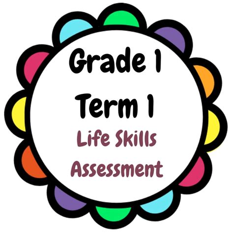 Life Skills Term 1 Assessment PSW Teacha