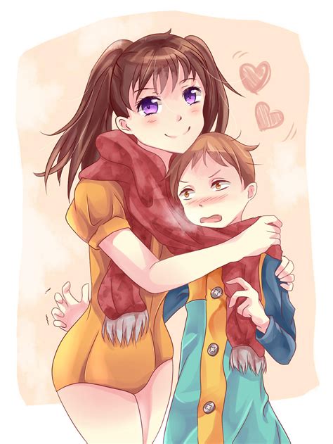 Diane x King by YumikoNagi on DeviantArt