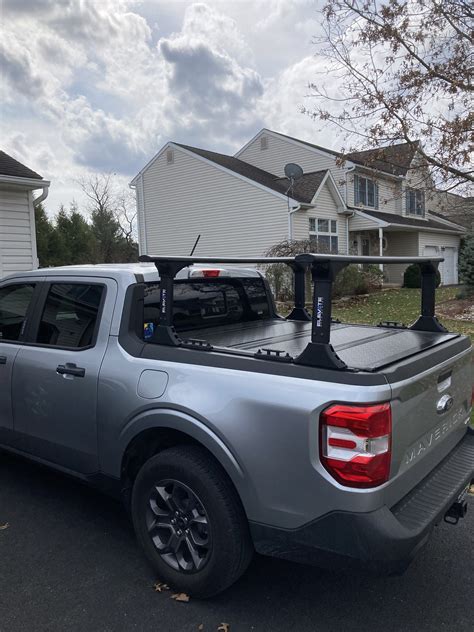 Bed Rack That Works With Hard Folding Tonneau Mavericktruckclub